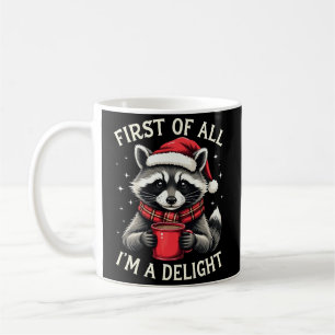 Zuerst einmal bin ich ein entzückender lustiger Wa Kaffeetasse