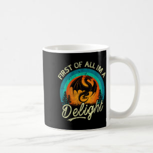 Zuerst einmal bin ich ein entzückendes fabelhaftes kaffeetasse