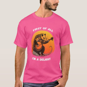 zuerst einmal bin ich ein entzückendes sarkastisch T-Shirt