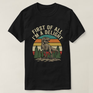 Zuerst einmal bin ich eine lustige sarkastische Fr T-Shirt