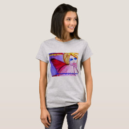 … zuerst Engels… Kunst durch Jutta Gabriel… T-Shirt