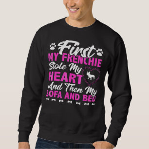 Zuerst habe ich mein Herz gestohlen und dann mein Sweatshirt