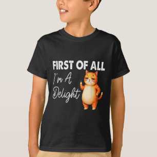Zuerst I39m eine erstaunlich sarkastische, wütende T-Shirt