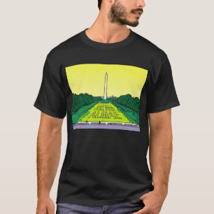 Zuerst kamen sie für das Algen-DC-Reflektionsbecke T-Shirt