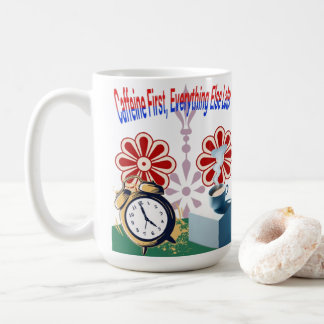Zuerst Koffein, alles andere später Tasse