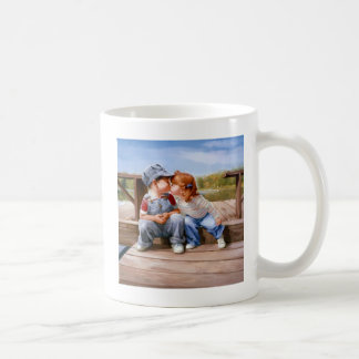 Zuerst Kuss-Tasse Kaffeetasse