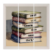 Zuerst lernen Sie dann entfernen L