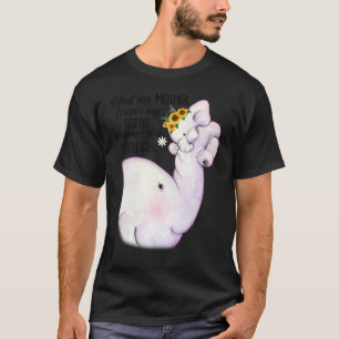 Zuerst meine Mutter für immer mein Freund immer de T-Shirt
