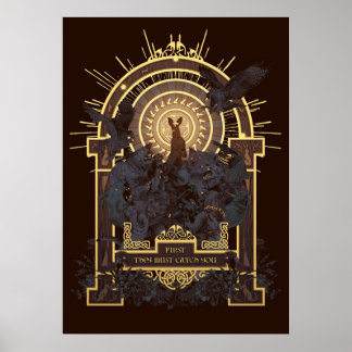 Zuerst müssen sie dich fangen poster