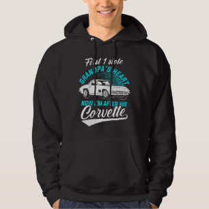 zuerst stahl 1 Opa's Herz, jetzt bin ich hinter se Hoodie