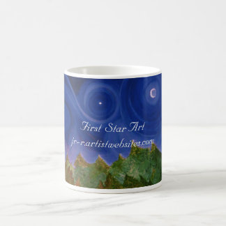 Zuerst Stern-Kunst Tasse