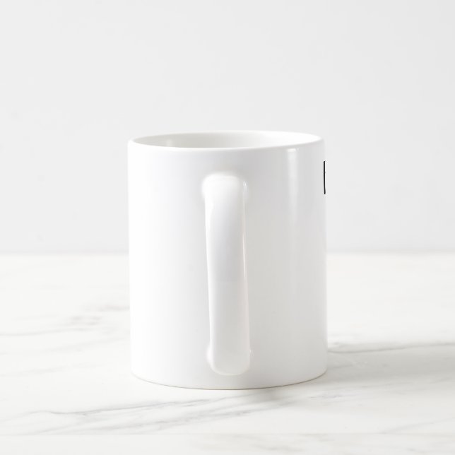 Zuerst trinke ich Covfefe Tasse (Henkel)