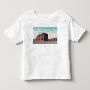 Zuerst und i-Straße CornerLind, WA Kleinkind T-shirt