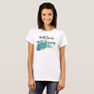 Zuerst ursprüngliches BZliving T-Shirt für Fraue