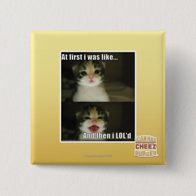 Zuerst war mich wie button (Vorderseite)