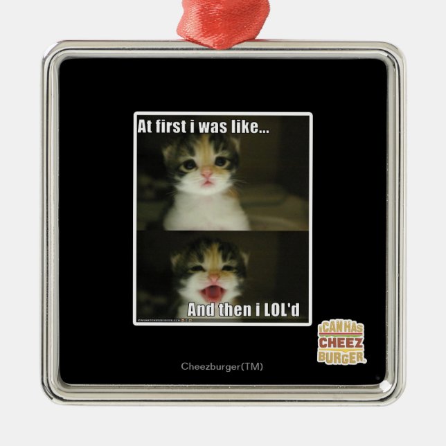 Zuerst war mich wie ornament aus metall (Vorne)