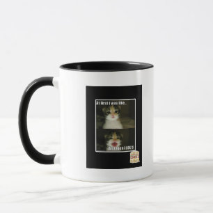 Zuerst war mich wie tasse