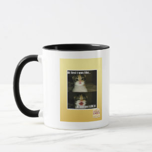 Zuerst war mich wie tasse
