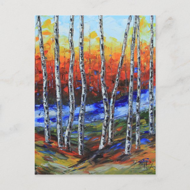 Zufall Postkarte (Vorderseite)