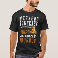 Zufall-Zigarren und Weekend-Prognose Bourbon einer