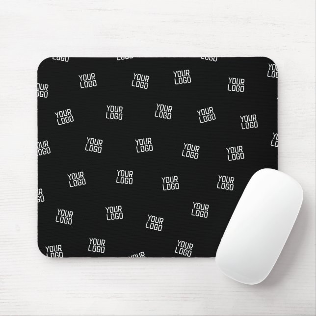 Zufällig angeordnetes Design, Firmenlogo oder Bild Mousepad (Mit Mouse)