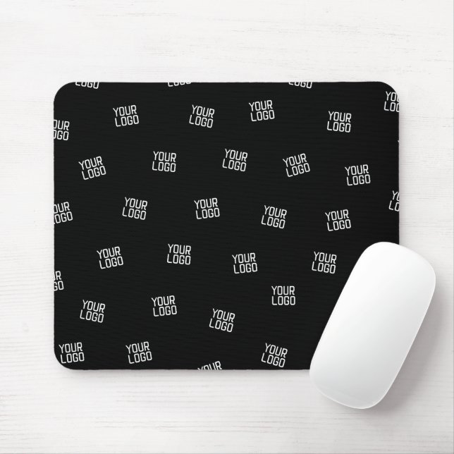 Zufällig angeordnetes Design, Firmenlogo oder Bild Mousepad (Mit Mouse)