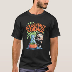 Zufällig ein Chemiker Lustige Wissenschaft Chemie T-Shirt