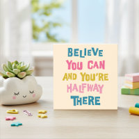 Zufällige Akte der Freundlichkeit Positive Post-It