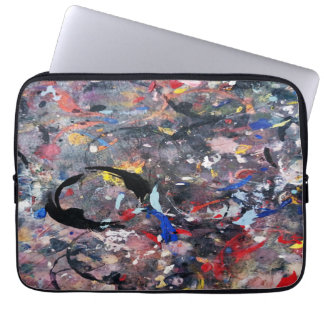zufällige Kunst Laptopschutzhülle