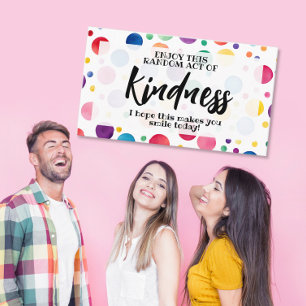 Zufällige Liebesbekundung verbreite Liebe, nicht H Visitenkarte