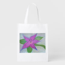 zufällige lila Blume