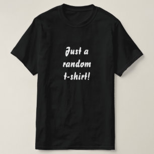 Zufälliges T-Shirt
