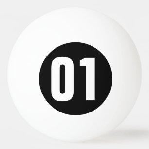 Zufallsbälle Tischtennisball