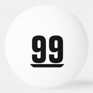 Zufallsbälle Tischtennisball