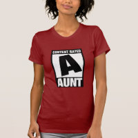 Zufriedene bewertete Tante