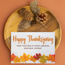 Zufriedene Thanksgiving-Herbstlaub kundenorientier