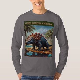 Zufriedener Ankylosaurus T-Shirt
