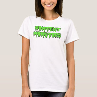 ZUFRIEDENER MONSTER-SPAGHETTI-KLASSIKER T-Shirt