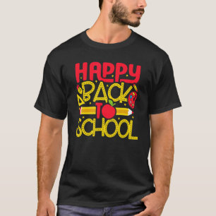 Zufriedenheit an den ersten Schultag T-Shirt