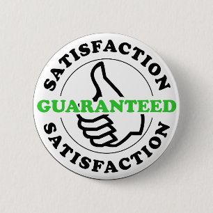 Zufriedenheit garantiert button