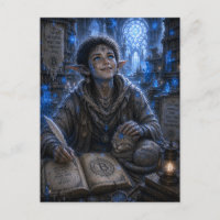 Zufriedenheit / Hausmeister / Heilige Bibliothek