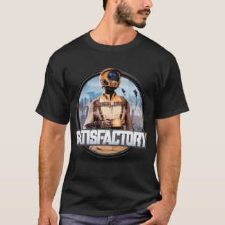Zufriedenstellendes Game-Boy-Retrospiel T-Shirt