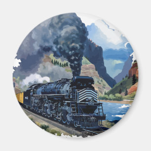Zug2 Magnet
