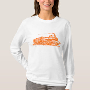 Zug 03 - Orange T-Shirt