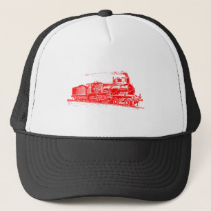 Zug 03 - Rot Truckerkappe