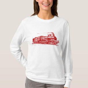 Zug 03 - Rubinrot T-Shirt