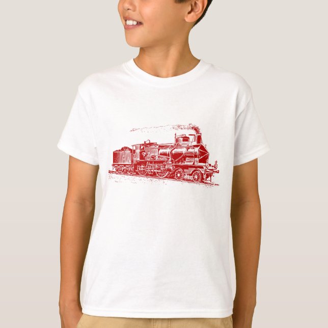 Zug 03 - Ruby Red T-Shirt (Vorderseite)