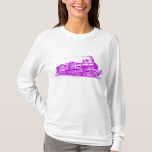Zug 03 - Violett T-Shirt