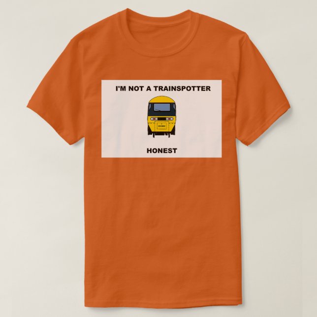 Zug 125 Intercity 1 T-Shirt (Design vorne)