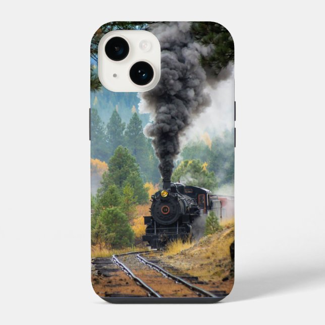 Zug 19 iPhone hülle (Rückseite)